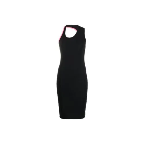 Helmut Lang Sleeveless Dresses Women's Black