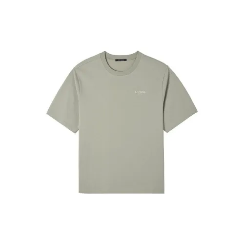 GUESS T-Shirts Unisex Olive