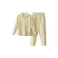 Women's-Yellow Vertical Stripes