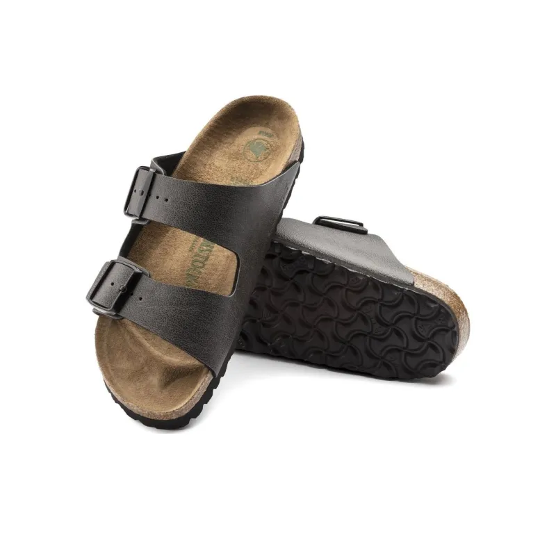 Birkenstock Arizona 'Matte Black' Sandals-3