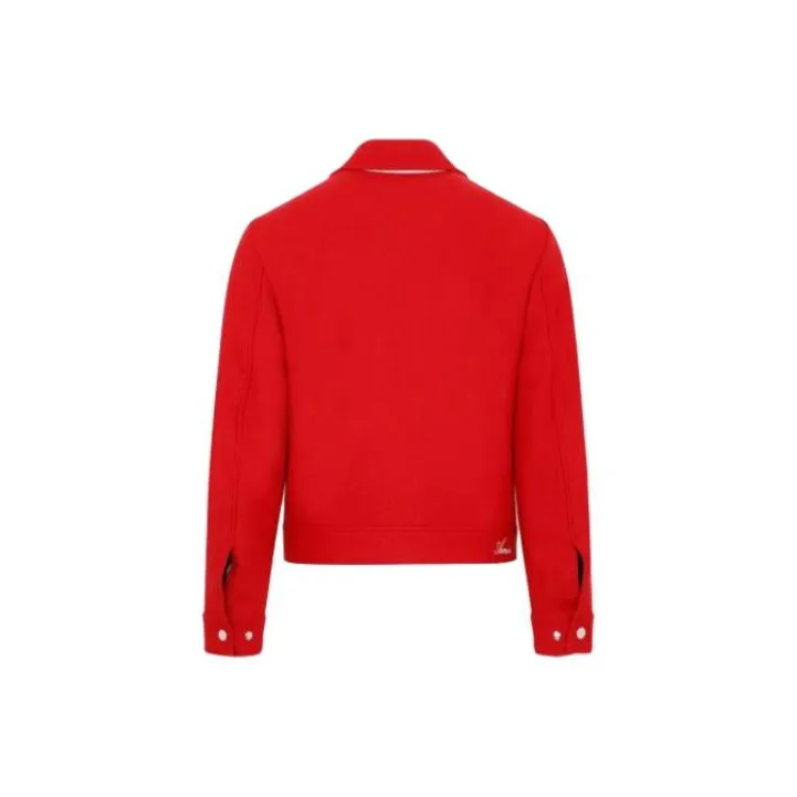 AMIRI Diamond Embroidered Work Jacket-1
