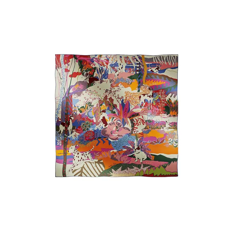 HERMES En Liberte Shawls Women's Multicolor-0