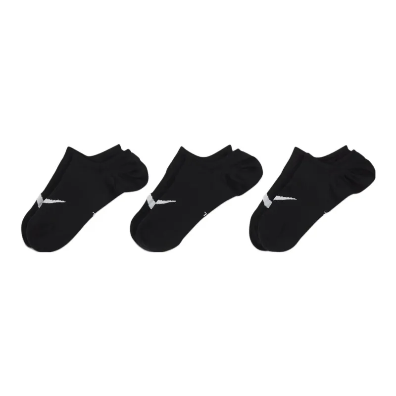 Nike Everyday Plus Lightweight Women's Training Footie Socks 3 Pairs-1