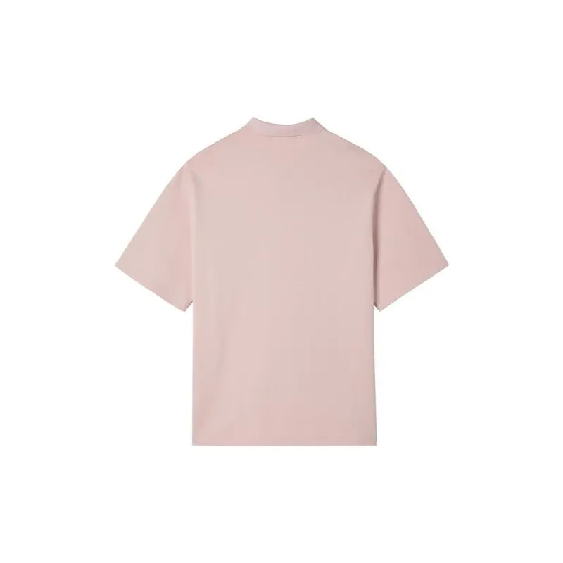 GUESS Polo Shirts Unisex Light Pink-1