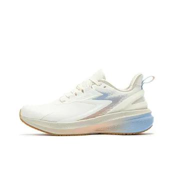 361° Cushioning Breathable Lightweight Rebound Low Top Sprint Running Shoes Women's White