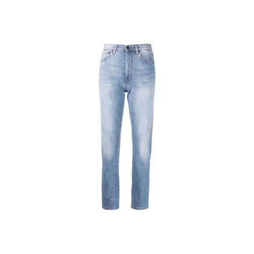 Dondup Light-wash Straight-leg Jeans