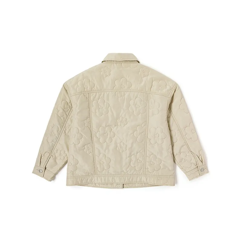 Lee Xline Puffer Jacket Women's Beige-1