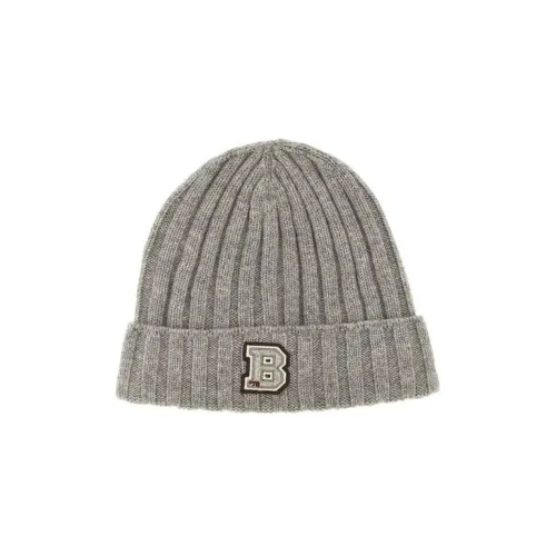 Brunello Cucinelli Kids Logo-patch Cashmere Beanie