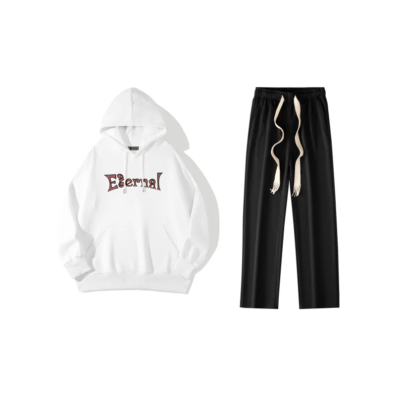 B.X Sweatshirt Sets Unisex-3