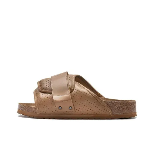 Birkenstock Kyoto Puff Pack Cork Brown