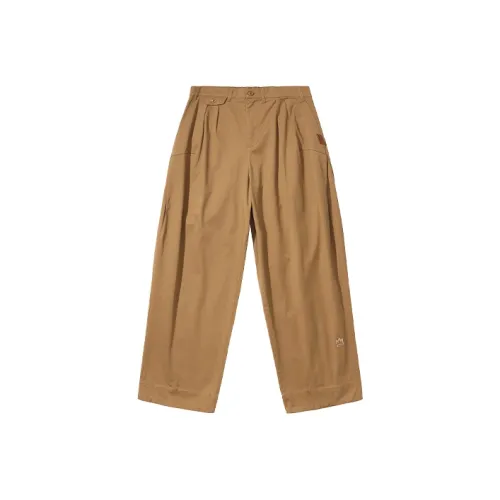 Mishkanyc Cargo Pants Men Khaki