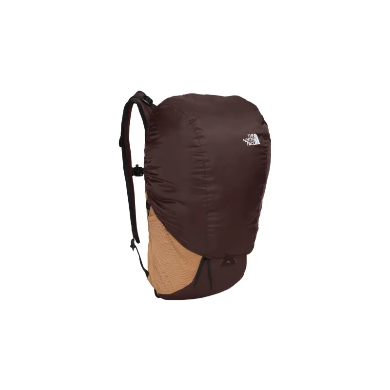 THE NORTH FACE Recycled Nylon Backpack Men's Brown-3