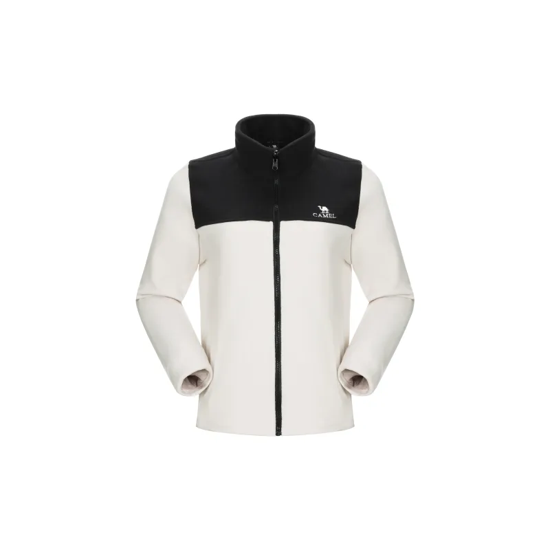 CAMEL Water Resistant Windproof Breathable Wear Resistant Warm Windbreaker Jacket Women's-2