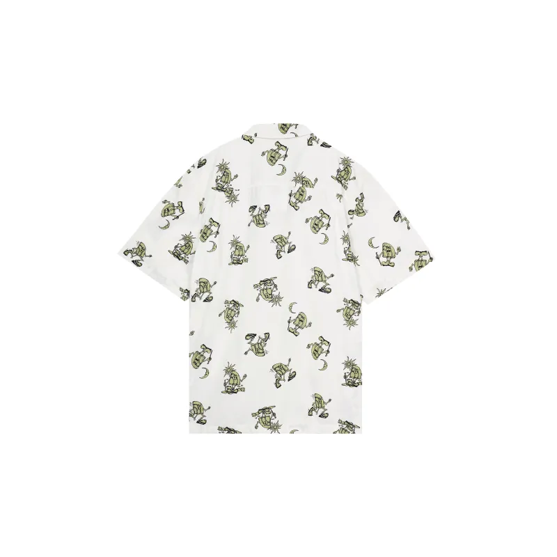 THE NORTH FACE Summer Outdoor Exploration Shirt Men's White-1