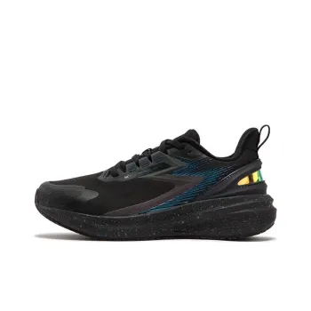 361° Rainy Day 7.0 Cushioning, Breathable, Lightweight, Rebound Low Top Running Shoes Women's Black