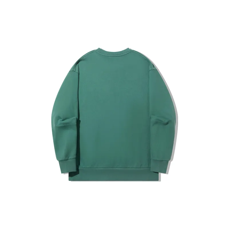 LiNing Sweatshirt Unisex Deep Temple Green-1