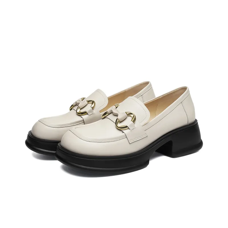 RED DRAGONFLY Loafers 5cm Women's-2