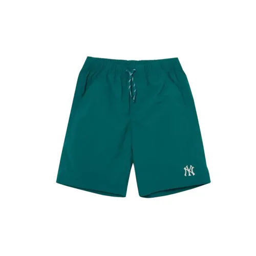 MLB Basic Small Casual Shorts Men Light Green