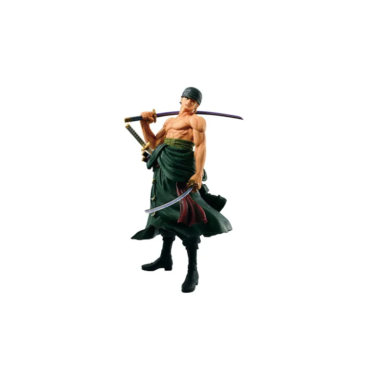 BANPRESTO Luffy & Zoro & Sanji & Law & Ace Ichiban Kuji Memory Figure Scale Figures-2