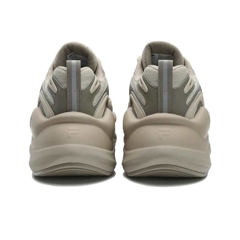 FILA FUSION Buzzard Sneakers 'Beige Grey'-4
