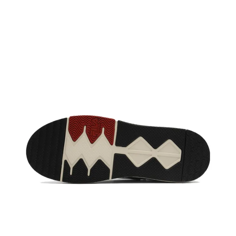 FILA FUSION Bank Skate Shoes 'Black Brown'-4