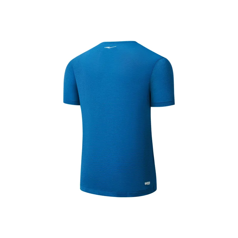 Erke Sports Collection Sports Life Collection T Shirt Men's Spring Ice Blue-1