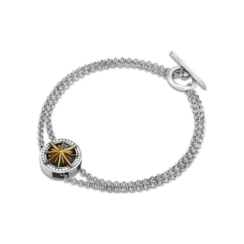 ROCK&RIDE 925 Sterling Silver Bracelets Unisex-1