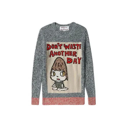 Yoshitomo Nara X Stella McCartney Sweaters Women's Multicolor