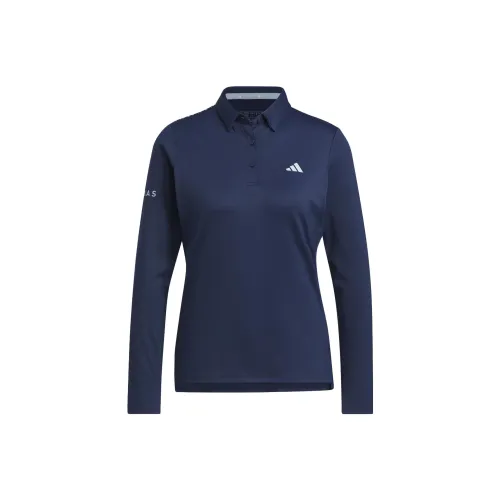 Adidas AEROREADY Polo Shirts Women's College Navy