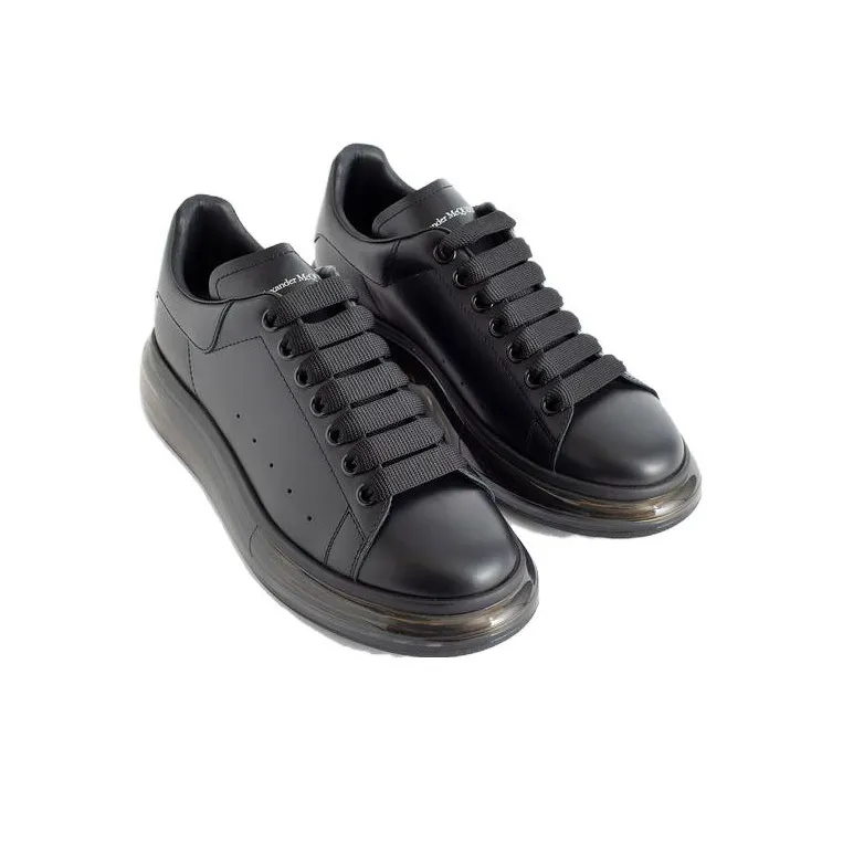 Alexander McQueen Oversized Black Shiny Sole-3
