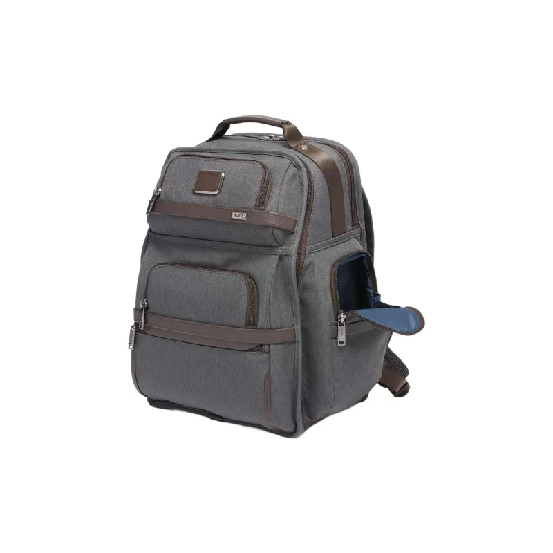 TUMI Alpha 3 Fabric Backpack Regular Men's Black-2
