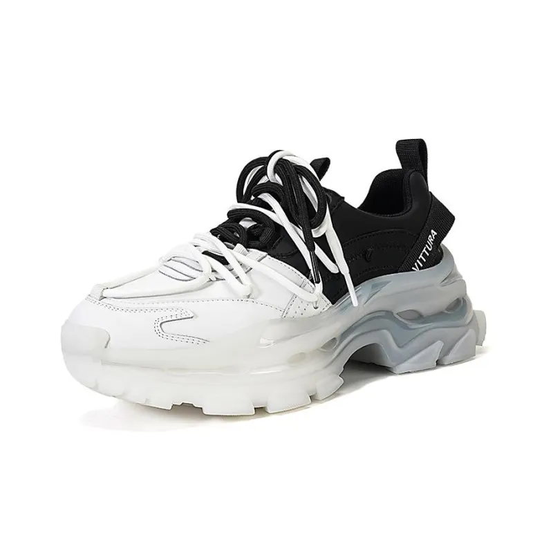 LESELE Low Top Chunky Sneakers Women's-2