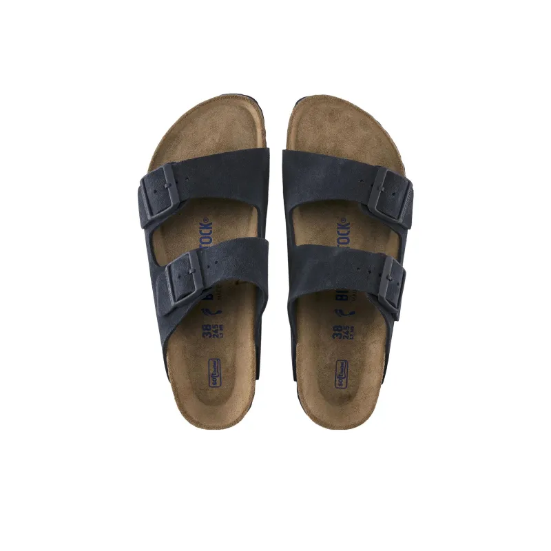 Birkenstock Arizona Slide Slippers Unisex Blue-4
