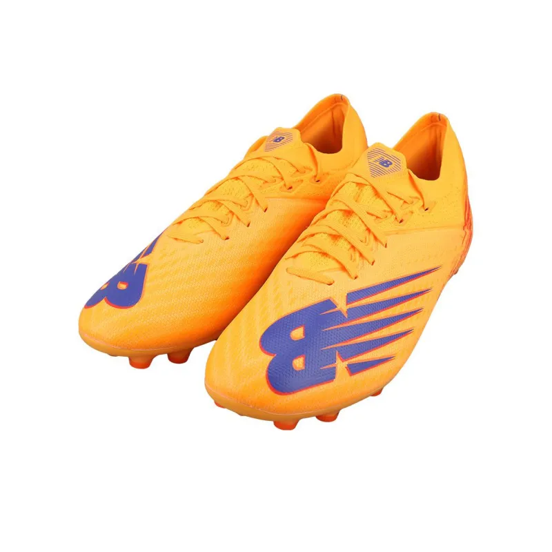 New Balance Furon V6+ Destroy Ag Vivid Spark 'Orange'-2