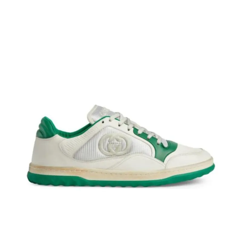 GUCCI MAC80 Sneaker 'Off White Green'-1