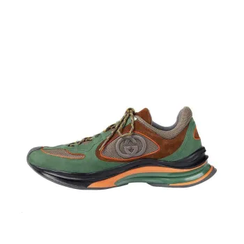 GUCCI Run Sneaker 'Green Brown'