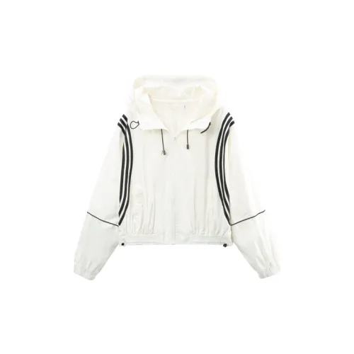 A paradise for awakening Jackets Women's White