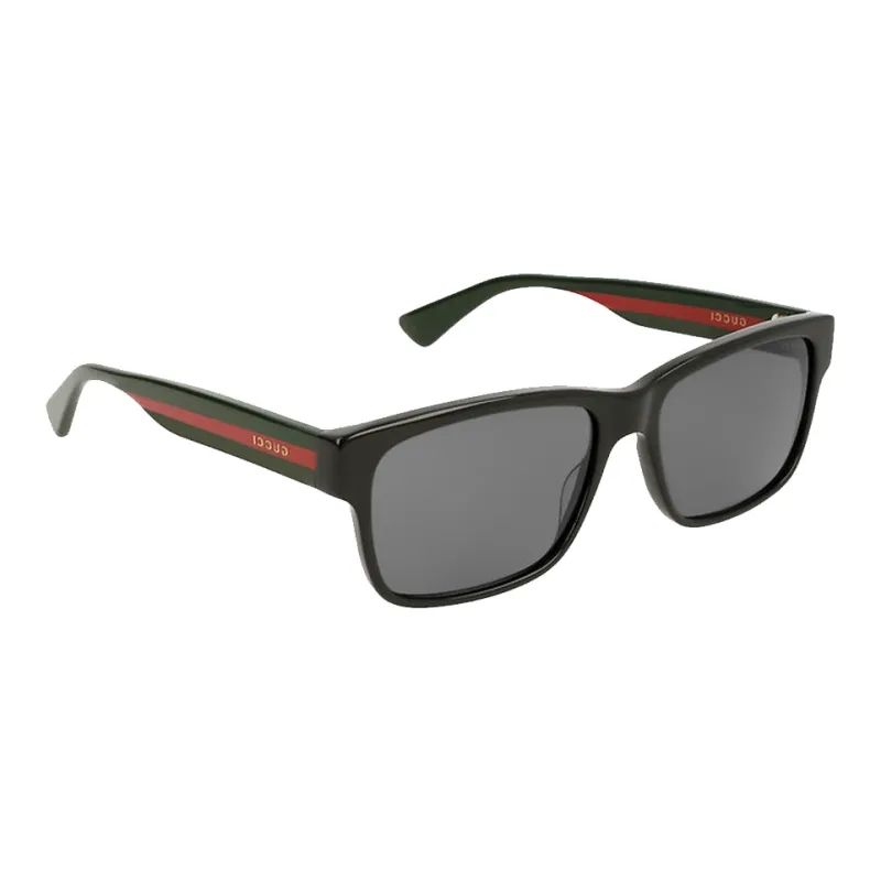 GUCCI Rectangular Frame Sunglasses-1