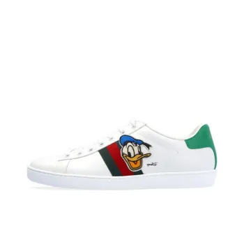 GUCCI X Disney Ace 'Donald Duck Patch' Shoes