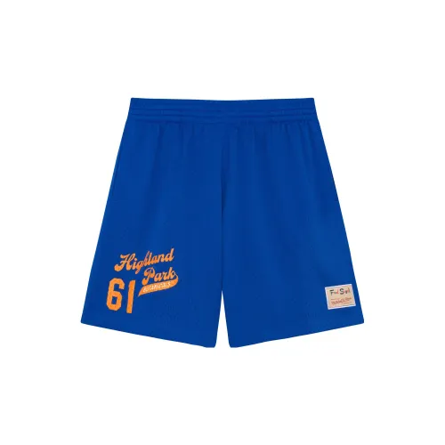 Fred Segal X Mitchell Ness Basketball Shorts Men Royal Blue