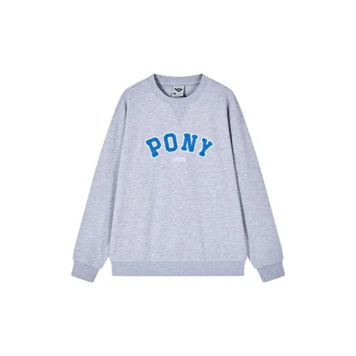 Pony Sweatshirts Unisex