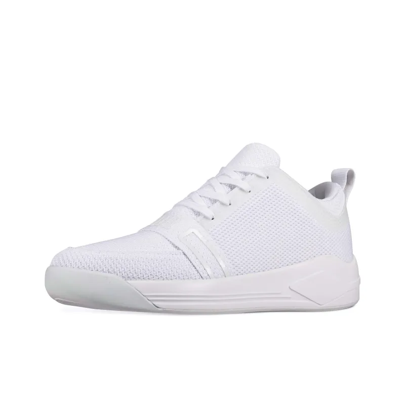 SOULSFENG Low Top Casual Shoes Unisex White-4