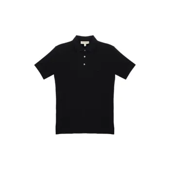 Burberry SS22 Polo Shirt Men's Black