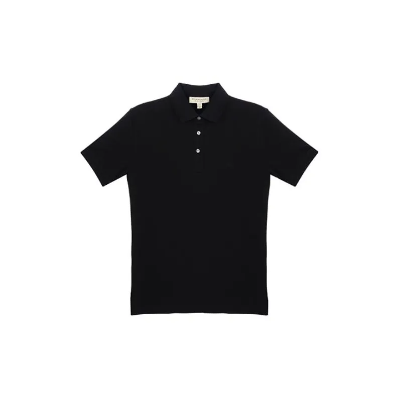 Burberry SS22 Polo Shirt Men's Black-0