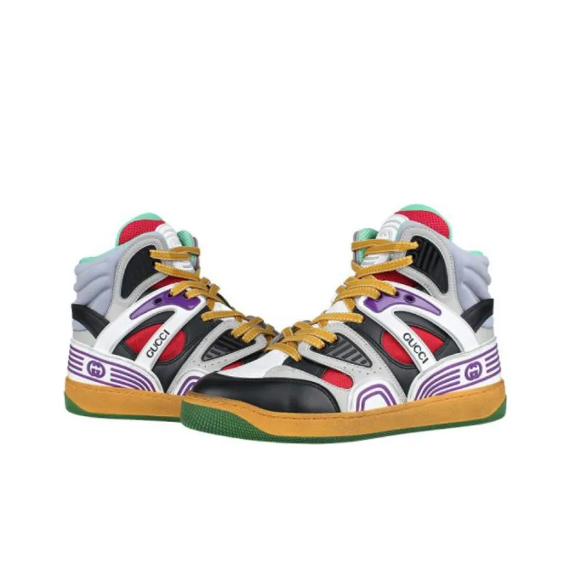 GUCCI Basket High "Black Demetra"-2