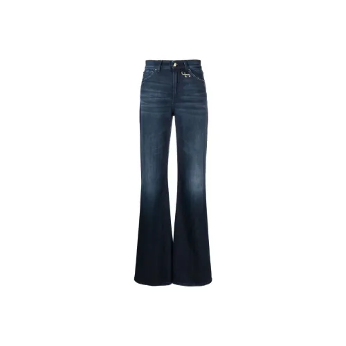 Dondup High-waisted Wide-leg Jeans