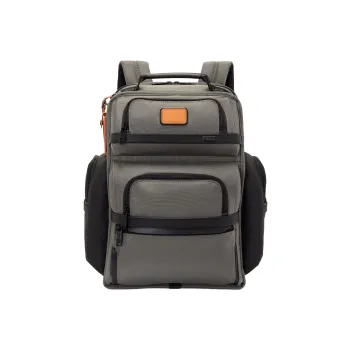 TUMI Alpha 3 Nylon Travel Bags Backpack Men's Gray
