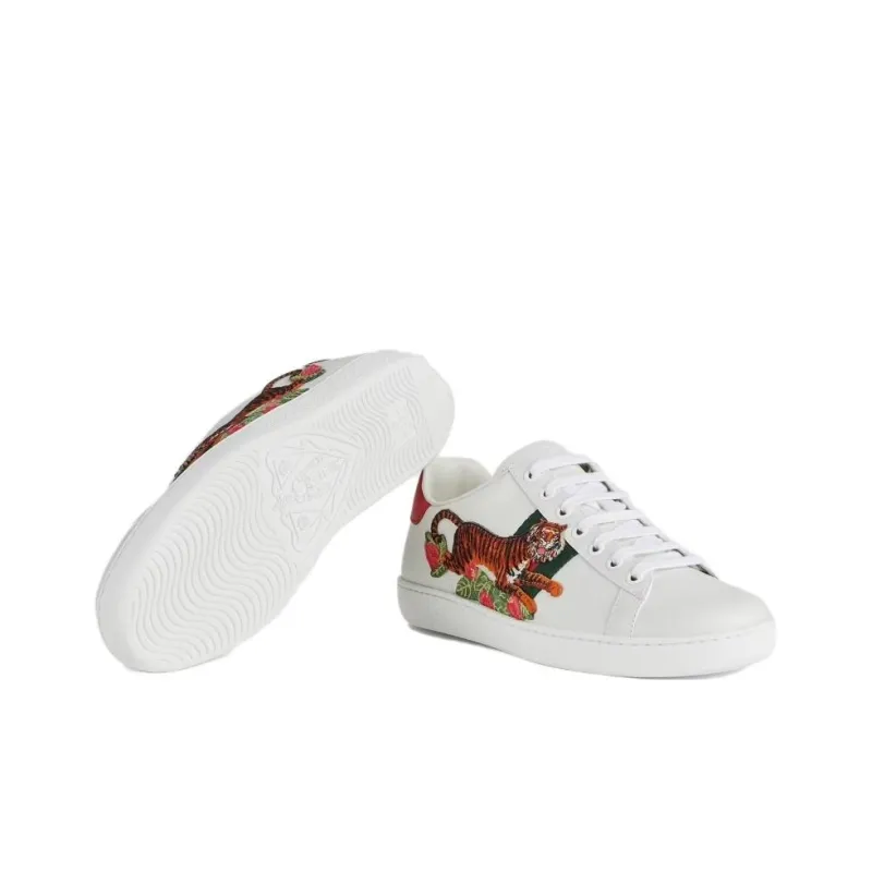 GUCCI Women's Ace 'Tiger Patch' Women's-5