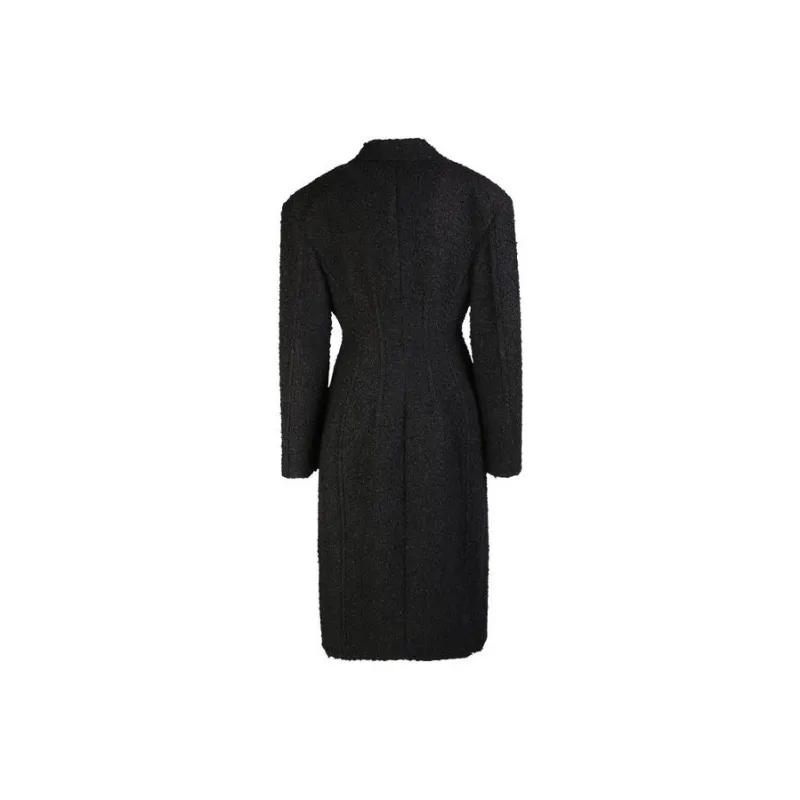 1017 ALYX 9SM Bouclé Effect Clipped Coat-1