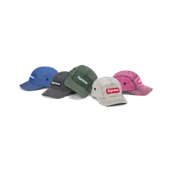Supreme Distressed Ripstop Camp Cap